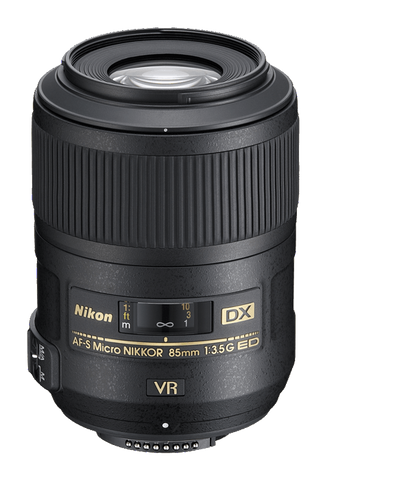 NIKON AF-S MICRO NIKKOR 85MM F/3.5G VR DX - Photo-Video - Nikon - Helix Camera 