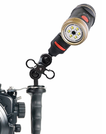 SeaLife Flex-Connect Sea Dragon Ball Joint Adapter - Underwater - SeaLife - Helix Camera 