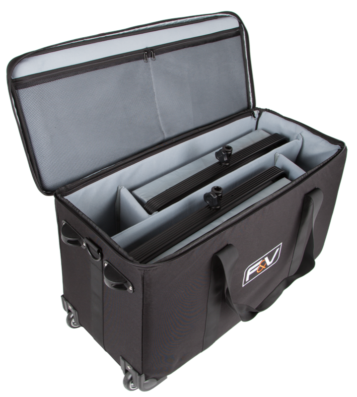 F&V Z1200S UltraColor Bi-color LED Studio Panel | 2-light Kit (V-mount) 109030080231 - Lighting-Studio - F&V Lighting USA - Helix Camera 