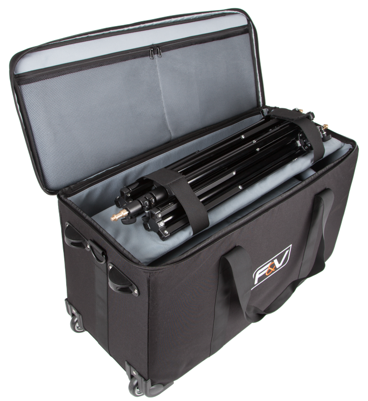 F&V Z1200S UltraColor Bi-color LED Studio Panel | 2-light Kit (V-mount) 109030080231 - Lighting-Studio - F&V Lighting USA - Helix Camera 