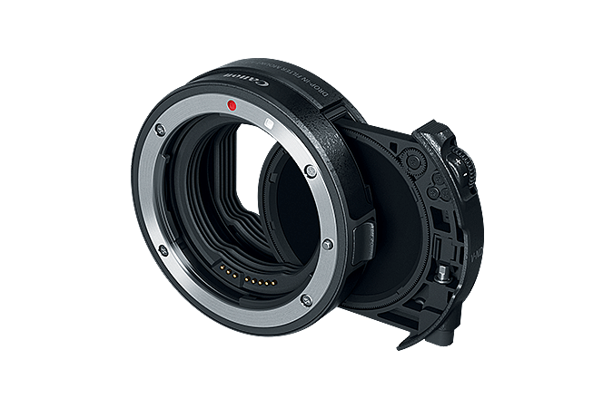Canon Drop-In Filter Mount Adapter EF-EOS R with Variable ND Filter - Photo-Video - Canon - Helix Camera 