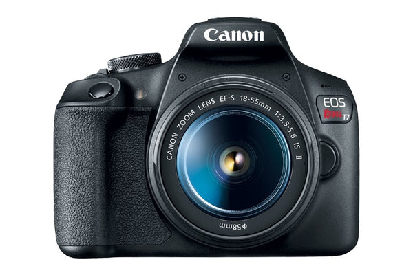 Canon EOS Rebel T7 EF-S 18-55mm IS II Kit - Helix Camera 