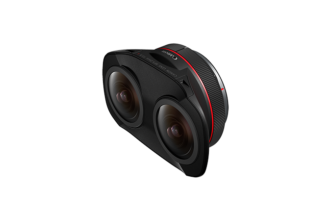 Canon RF 5.2mm f/2.8L Dual Fisheye 3D VR - Helix Camera 