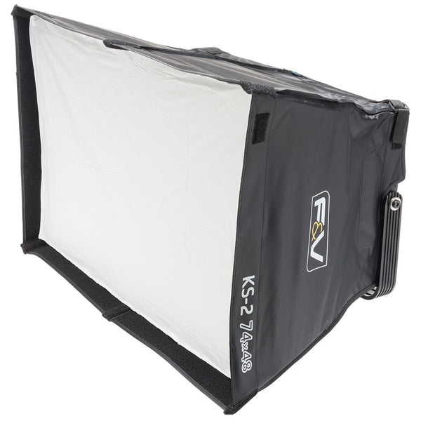 F&V KS-2 Soft Box & Intensifier with Grid for 2x1 LED Panels - Lighting-Studio - F&V Lighting USA - Helix Camera 