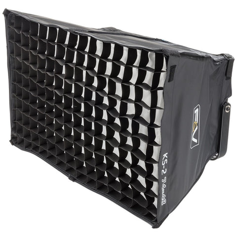 F&V KS-2 Soft Box & Intensifier with Grid for 2x1 LED Panels - Lighting-Studio - F&V Lighting USA - Helix Camera 