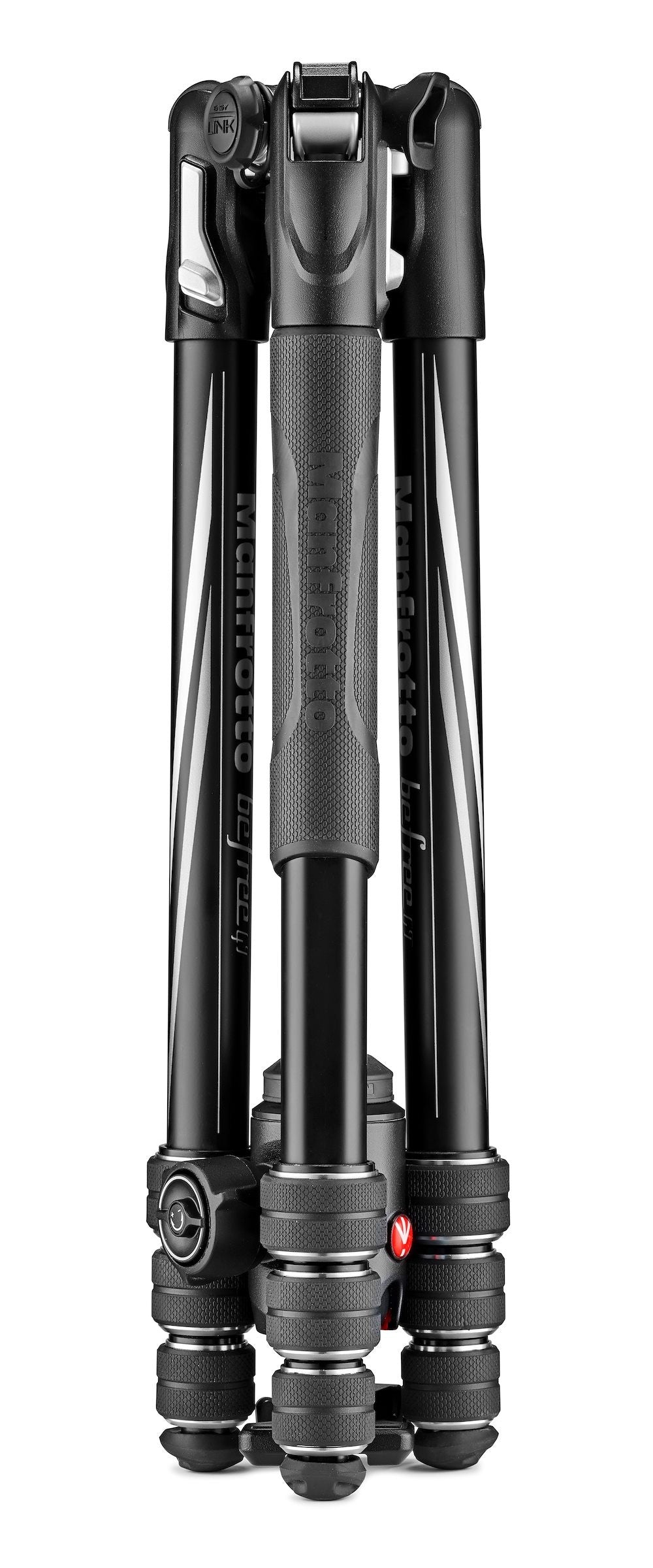Manfrotto Befree GT Aluminum Travel Tripod with Ball Head - Black - Photo-Video - Manfrotto - Helix Camera 