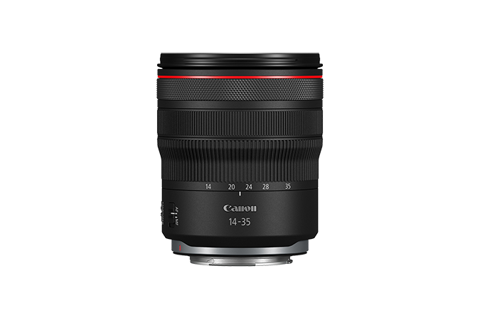 Canon RF 14-35mm f/4L IS USM - Helix Camera 