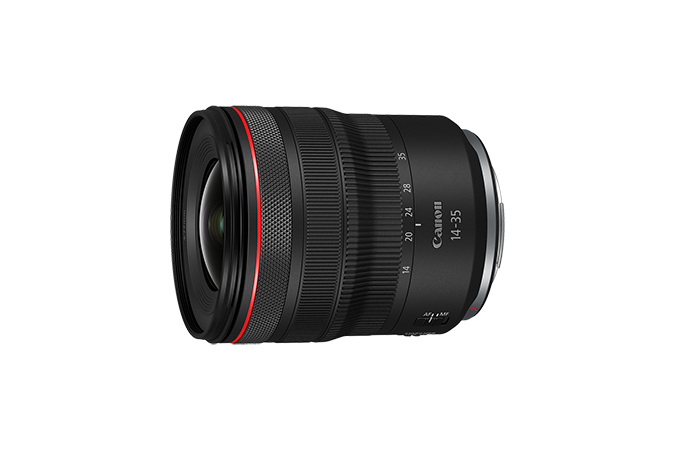 Canon RF 14-35mm f/4L IS USM - Helix Camera 