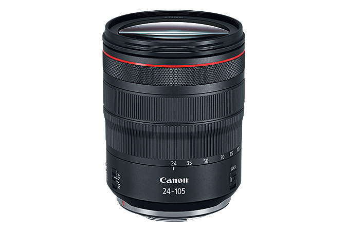 Canon RF 24-105mm f/4 L IS USM - Photo-Video - Canon - Helix Camera 