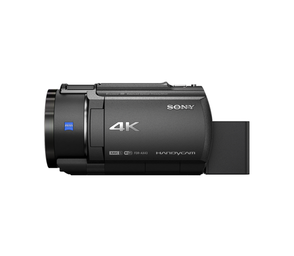 Sony Handycam FDR-AX43A 4K Camcorder - Helix Camera 