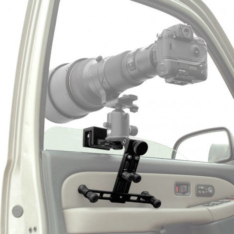 Kirk WM-2 Multi-Purpose Window Mount - Photo-Video - Kirk Enterprises - Helix Camera 