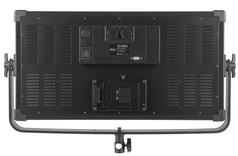 F&V Z1200S UltraColor Bi-color LED Studio Panel | 2-light Kit (V-mount) 109030080231 - Lighting-Studio - F&V Lighting USA - Helix Camera 